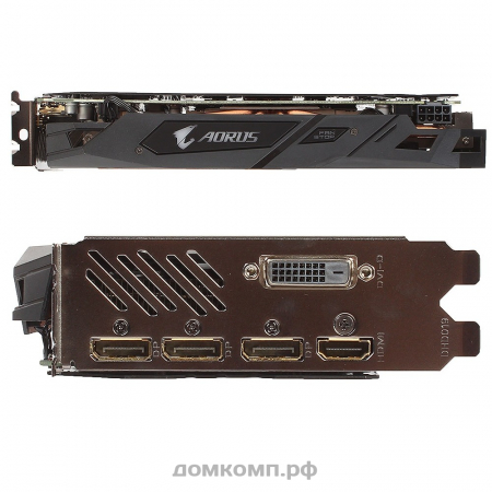 Видеокарта GIGABYTE AMD Radeon RX580 AORUS [GV-RX580AORUS-8GD]